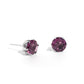 Breathtaking Birthstone - Purple Earring