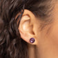 Breathtaking Birthstone - Purple Earring