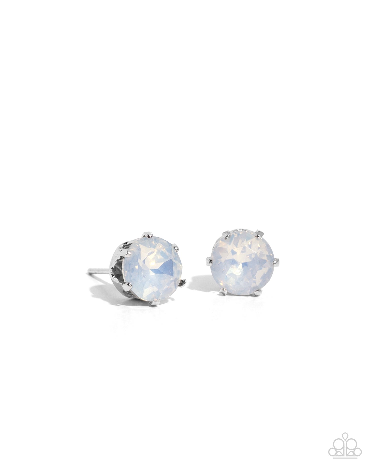 Breathtaking Birthstone - White Earring