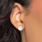 Breathtaking Birthstone - White Earring