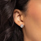 Breathtaking Birthstone - White Earring