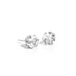 Breathtaking Birthstone - White Earring