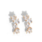 Breathtaking Blend - Gold Earring