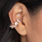 Breathtaking Blend - Gold Earring