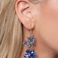 Breathtaking Bloom - Blue Earring