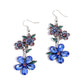 Breathtaking Bloom - Blue Earring