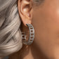 Bridging Brilliance - White Earring