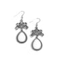 Brightly Blooming - White Earring