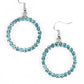 Bubblicious - Blue Earring