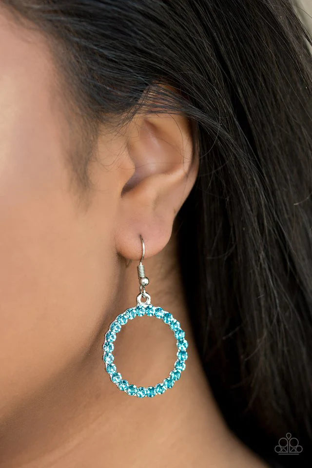 Bubblicious - Blue Earring