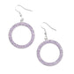 Bubbly Babe - Purple Earring