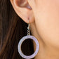 Bubbly Babe - Purple Earring