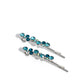 Bubbly Ballroom - Blue Hairclip
