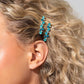 Bubbly Ballroom - Blue Hairclip