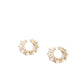 Bubbly Basic - Gold Earring