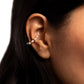 Bubbly Basic - Gold Earring