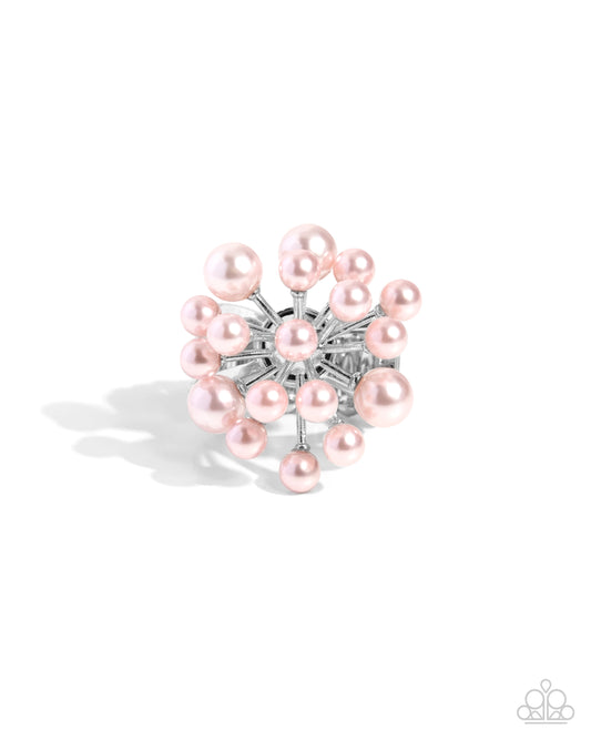 Bubbly Beau - Pink Ring