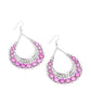 Bubbly Bling - Purple Earring