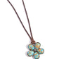 Budding Badlands - Brown Necklace