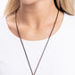 Budding Badlands - Brown Necklace