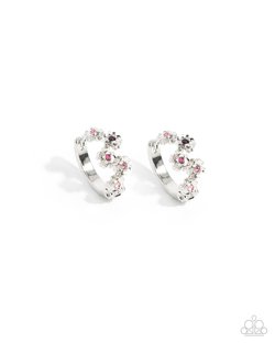 Budding Botanicals - Purple Earring