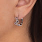 Budding Botanicals - Purple Earring