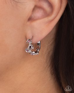 Budding Botanicals - Purple Earring