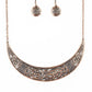 Bull In A China Shop - Copper Necklace