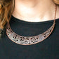 Bull In A China Shop - Copper Necklace