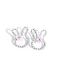 Bunny Backdrop - Pink Earring
