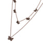 Butterfly Beacon - Copper Necklace