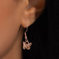 Butterfly Beacon - Rose Gold Necklace