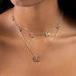 Butterfly Beacon - Rose Gold Necklace