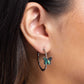 Butterfly Beginning - Blue Earring