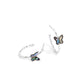 Butterfly Beginning - Blue Earring