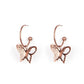 Butterfly Freestyle - Copper Earring
