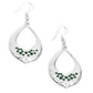 CACHE Reserve - Green Earring