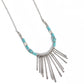 CLAWS of Nature - Blue Necklace