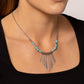 CLAWS of Nature - Blue Necklace