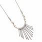 CLAWS of Nature - White Necklace