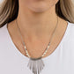 CLAWS of Nature - White Necklace
