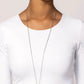COMET Below - Pink Necklace