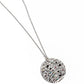 COMET Below - Purple Necklace