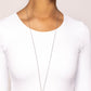 COMET Below - Purple Necklace