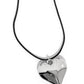 CORDED Love - Black Necklace