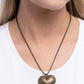 CORDED Love - Brass Necklace