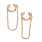 CUFF Hanger - Gold Earring