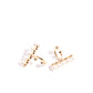 CUFF Love - Gold Earring