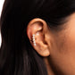 CUFF Love - Gold Earring