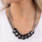 CURB Craze - Black Necklace